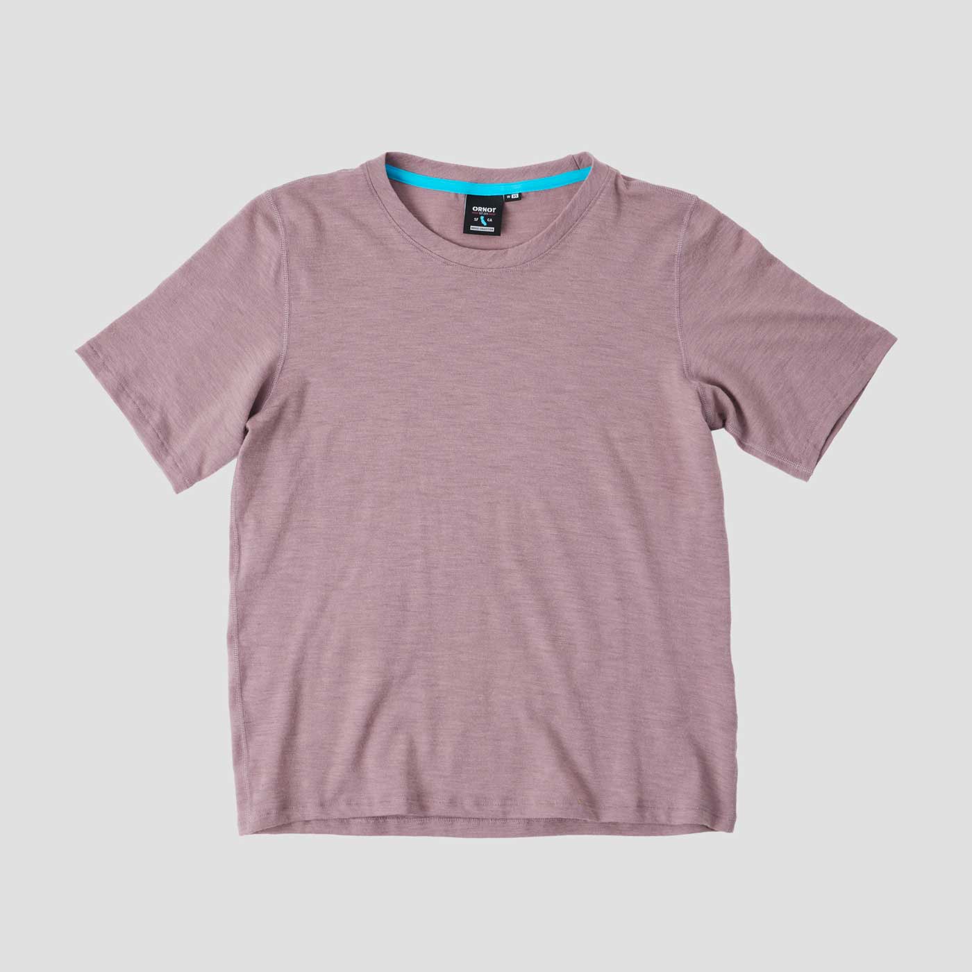 Women's Merino Riding Shirt - Lavender - Image 8
