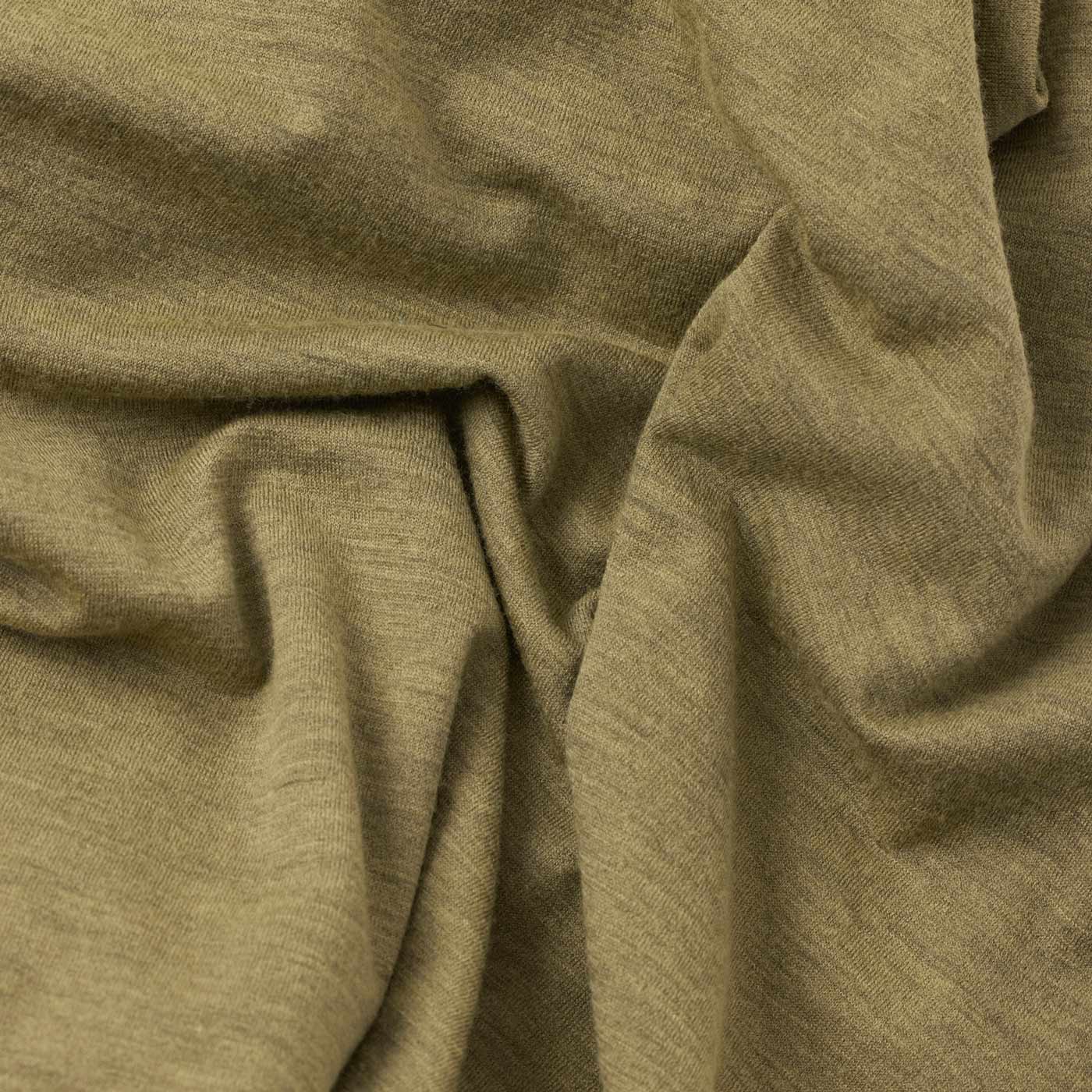 Women's Merino Riding Shirt - Olive - Image 4