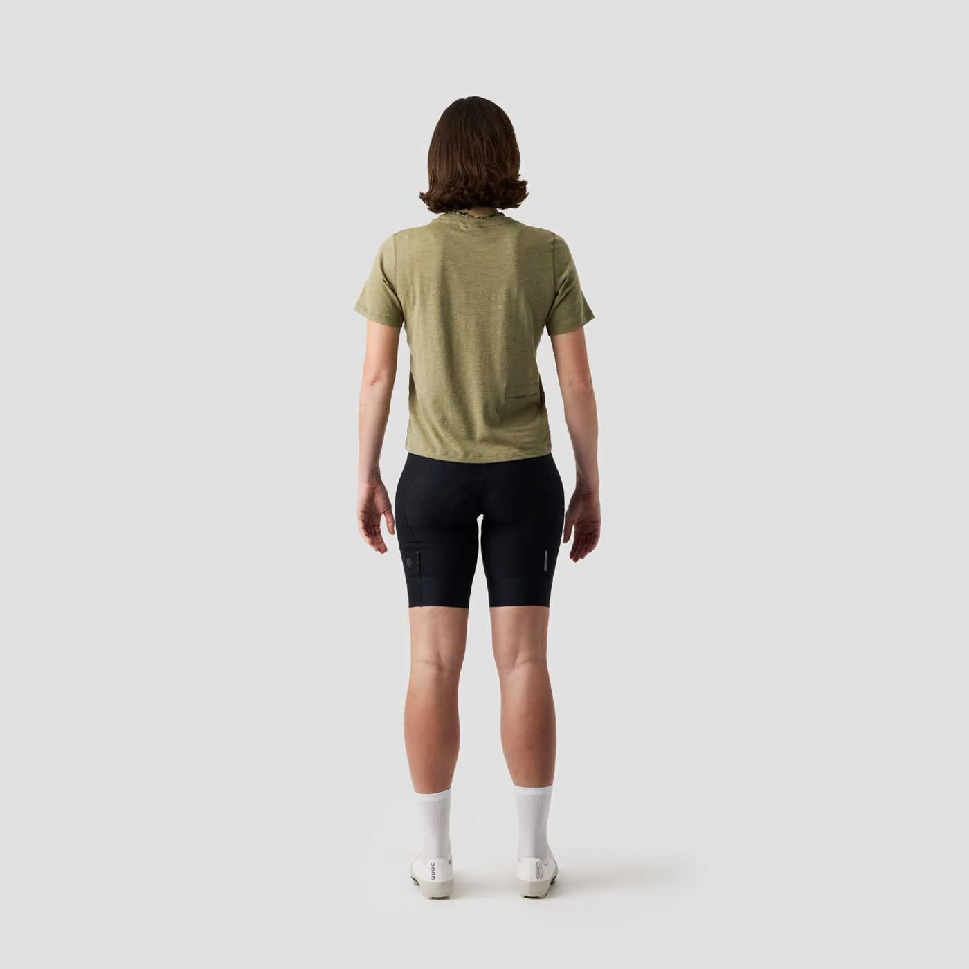 Women's Merino Riding Shirt - Olive - Image 5