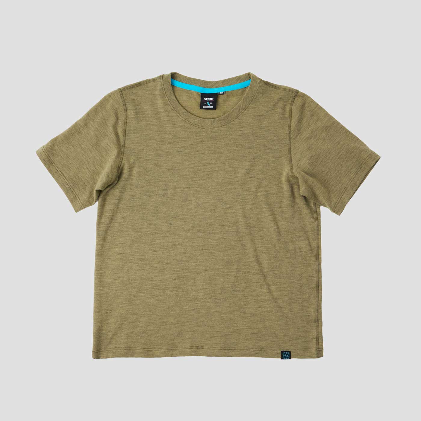 Women's Merino Riding Shirt - Olive - Image 7