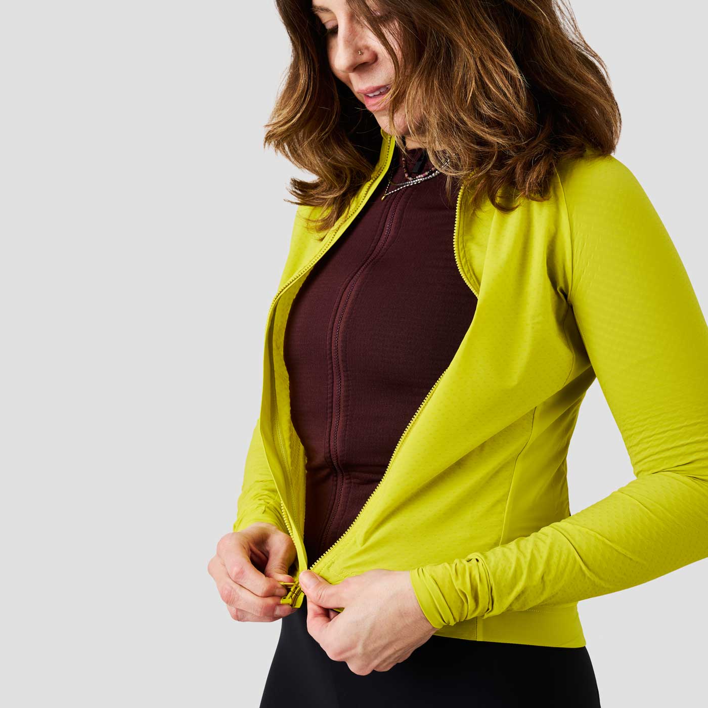 Women's Micro Climate Jacket - Citron - Image 12