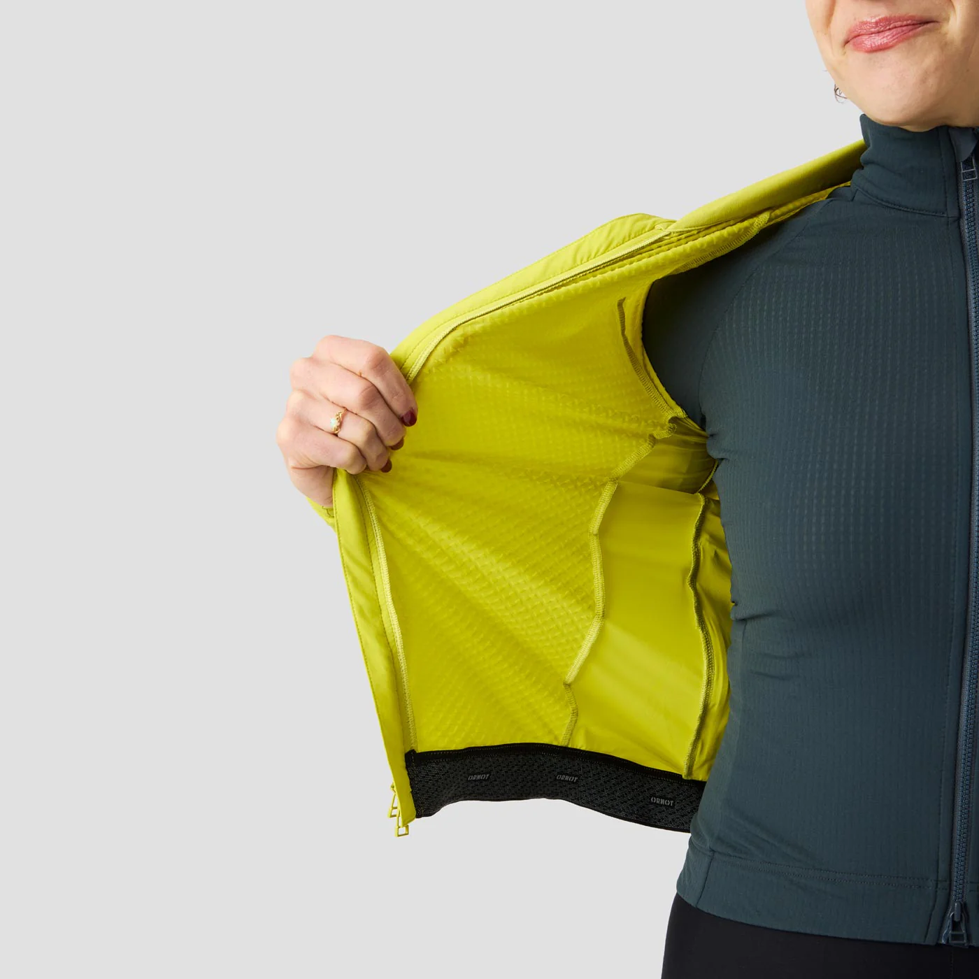 Women's Micro Climate Jacket - Citron - Image 3