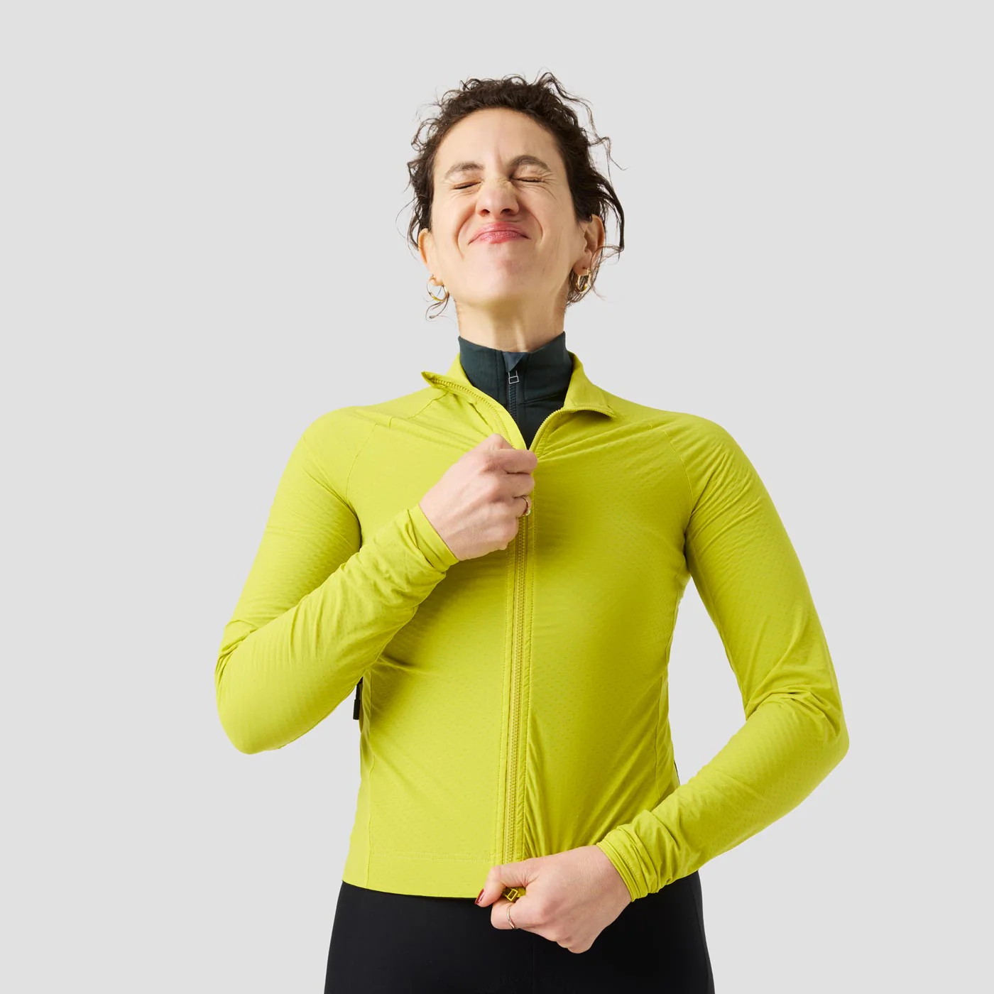 Women's Micro Climate Jacket - Citron - Image 7