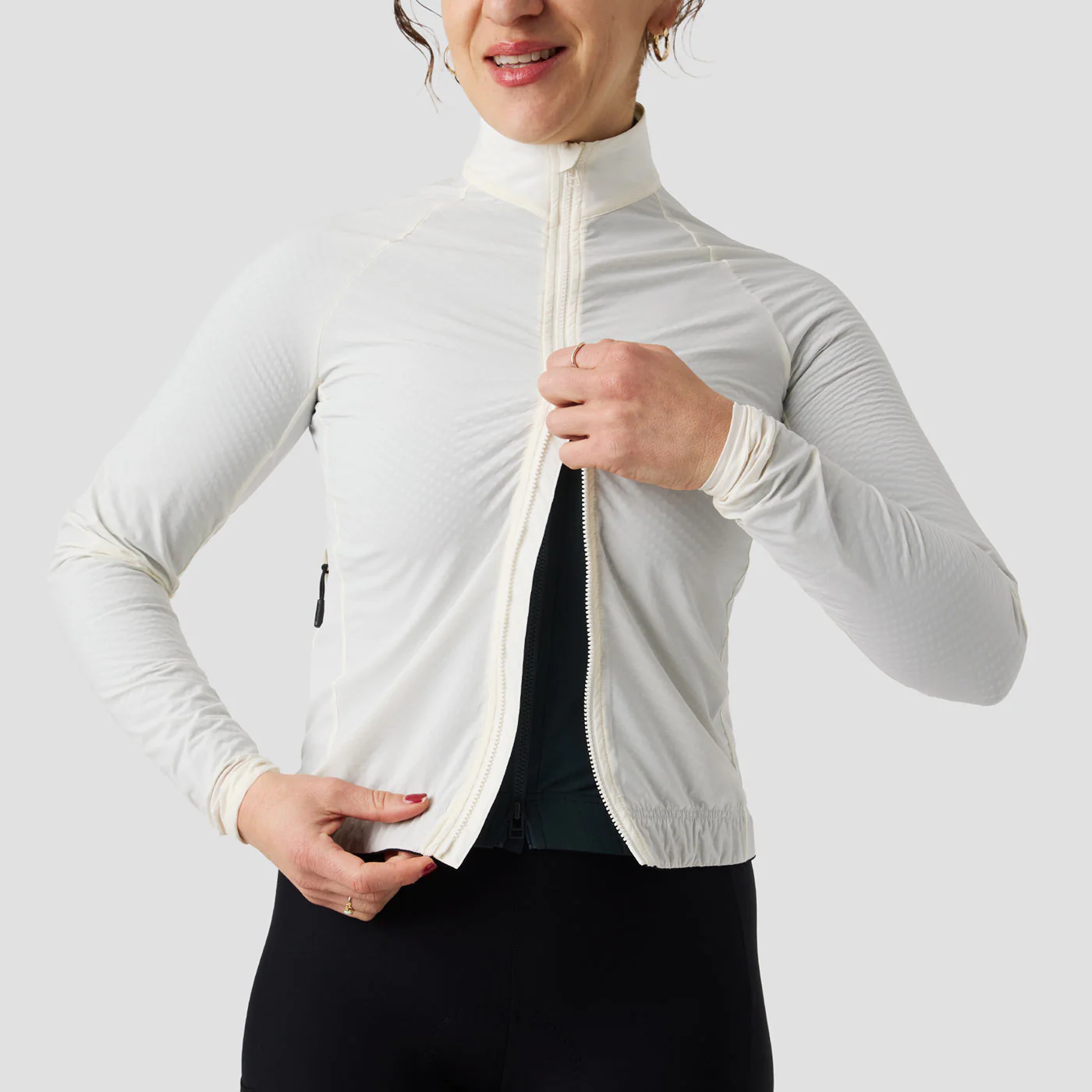 Women's Micro Climate Jacket - Oat - Image 10