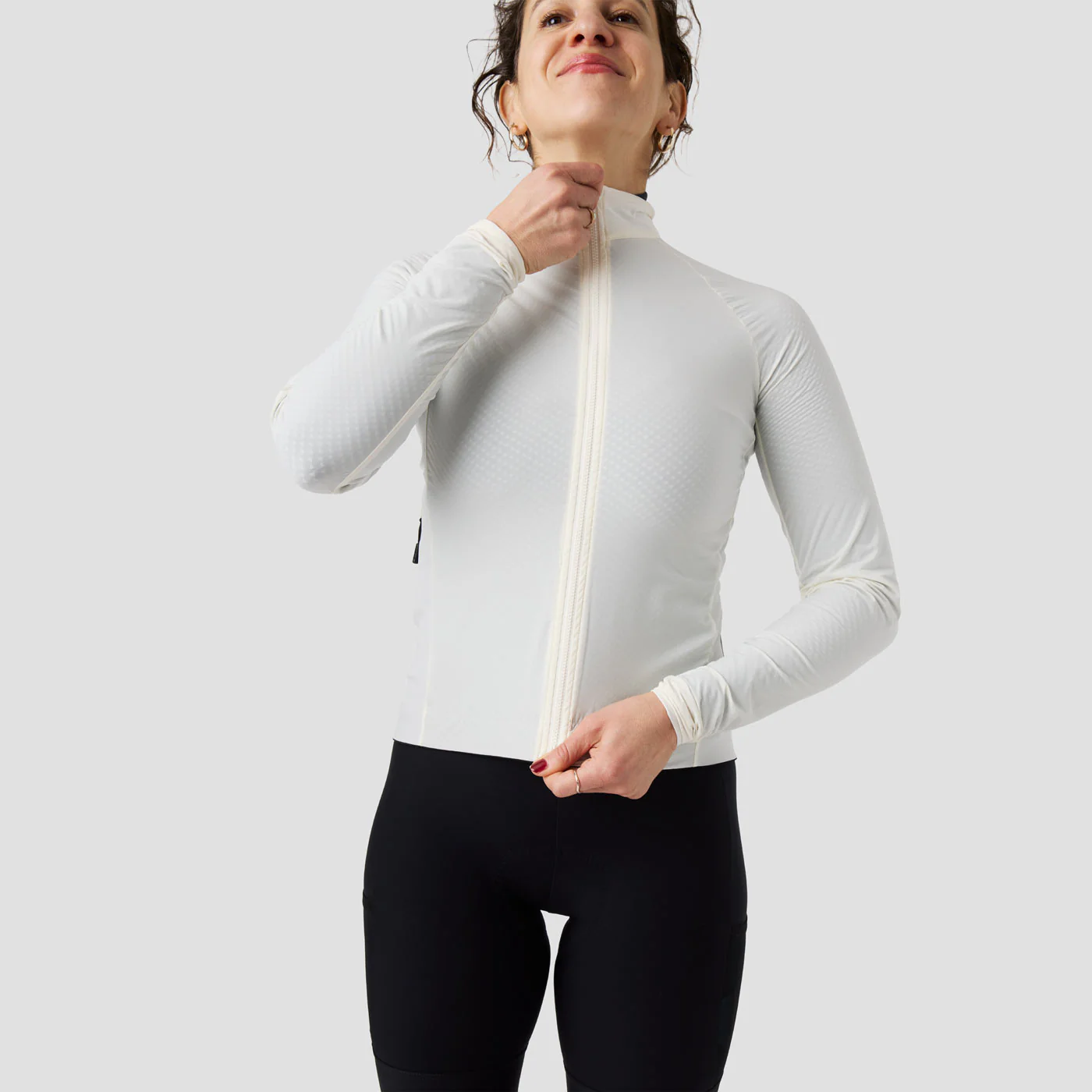 Women's Micro Climate Jacket - Oat - Image 8