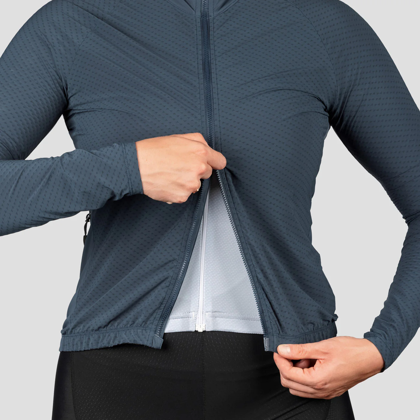 Women's Micro Climate Jacket - Stone Blue - Image 5