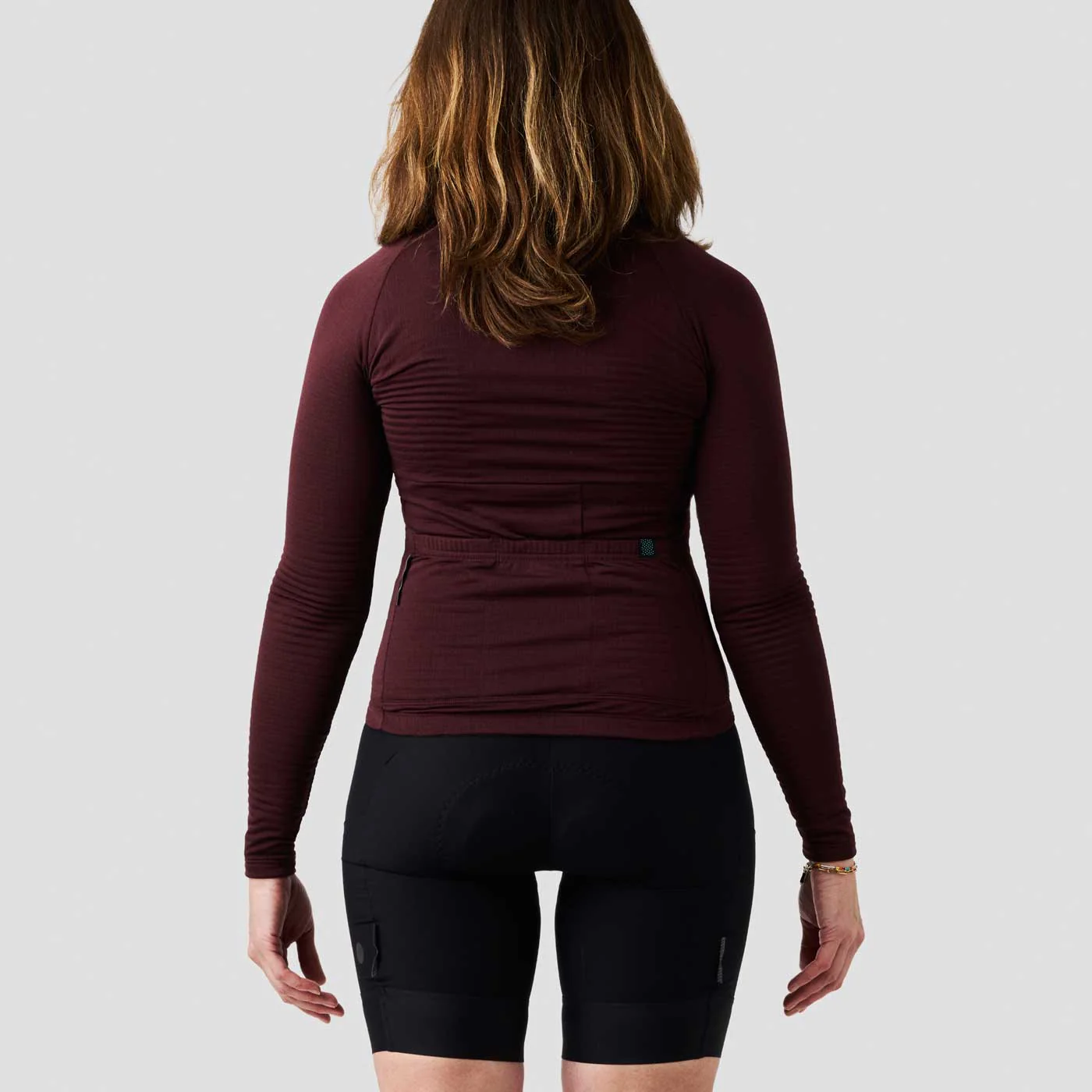 Women's Long Sleeve Micro Grid Jersey - Nightshady - Image 4
