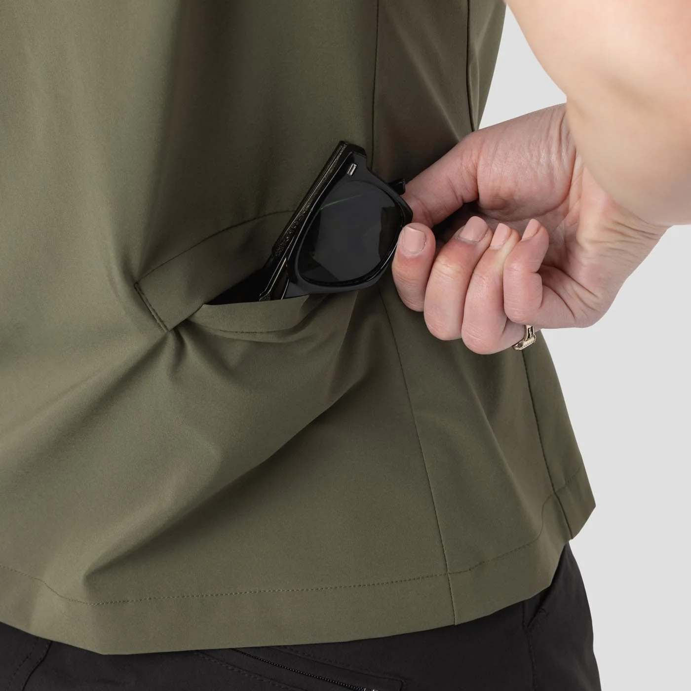 Women's Mission Shirt - Olive - Image 3