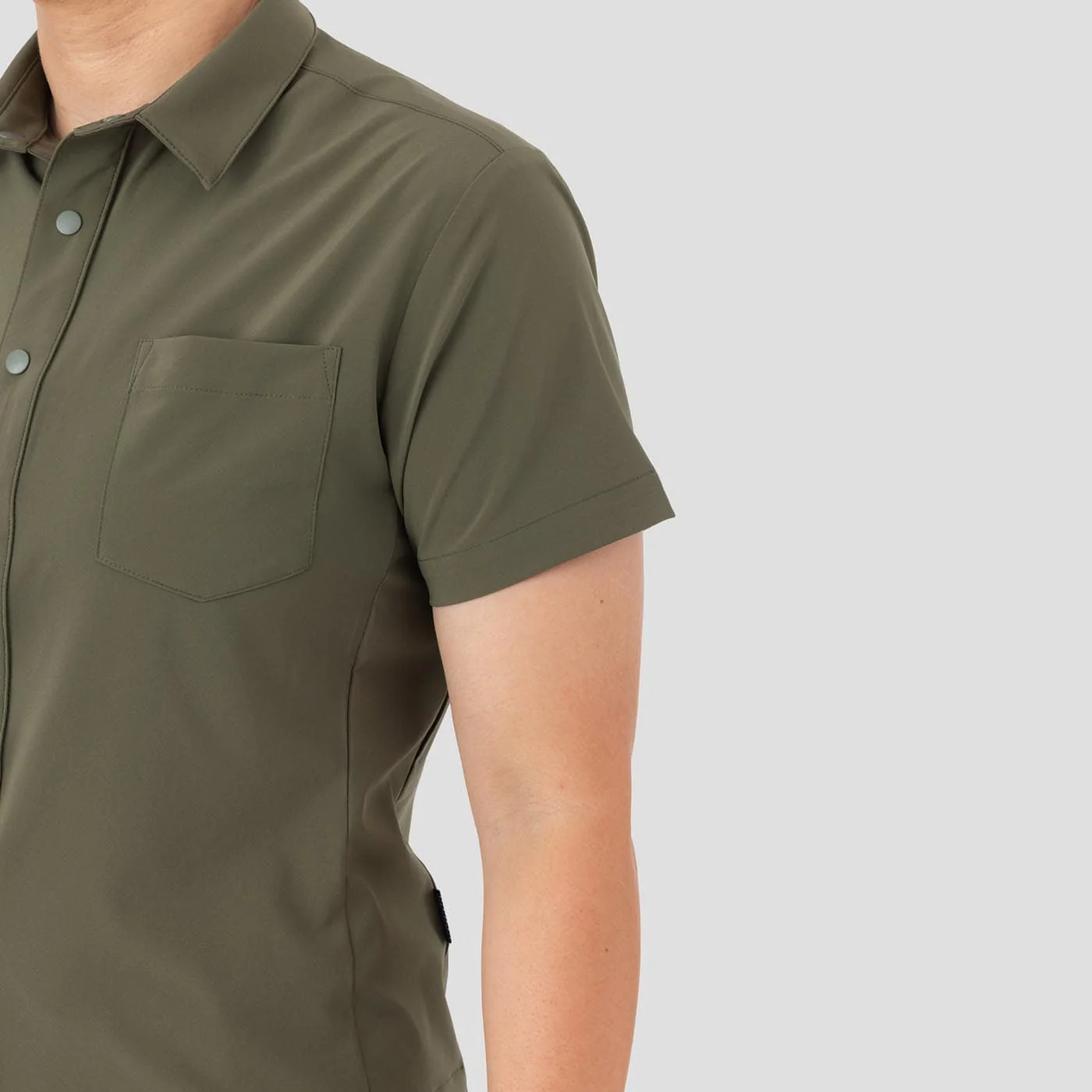 Women's Mission Shirt - Olive - Image 4