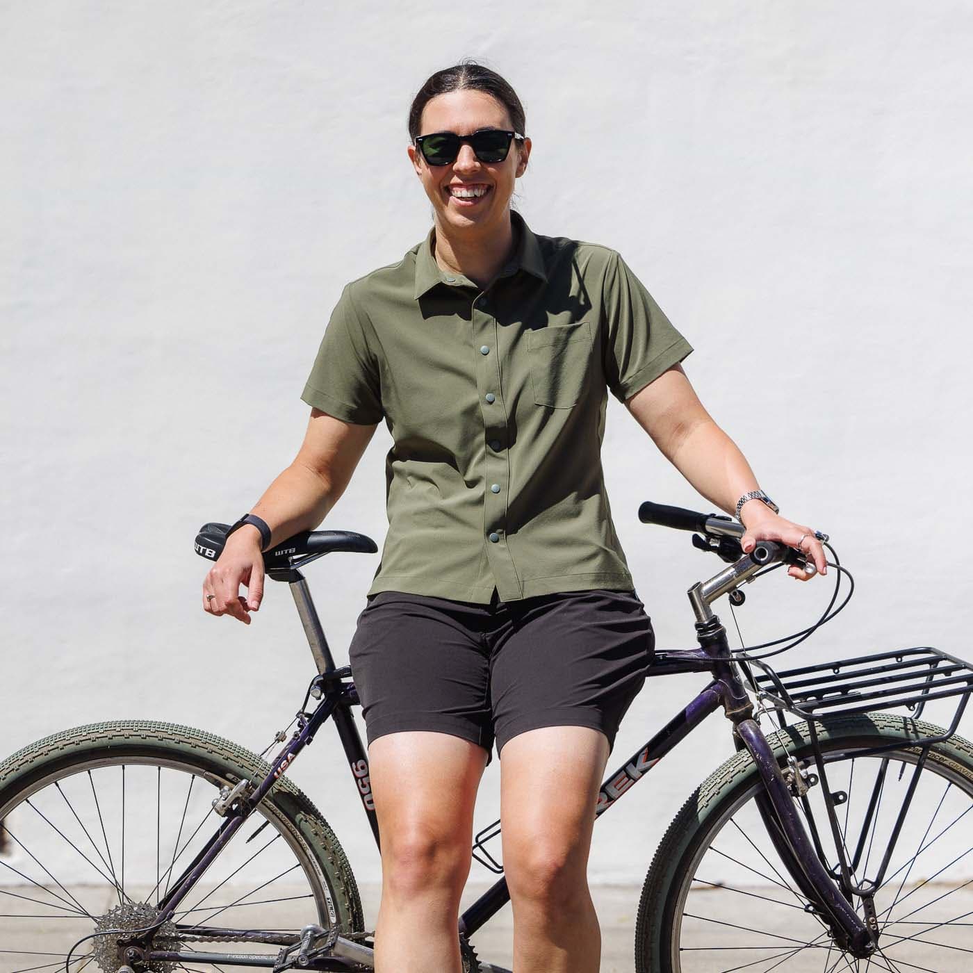 Women's Mission Shirt - Olive - Image 6