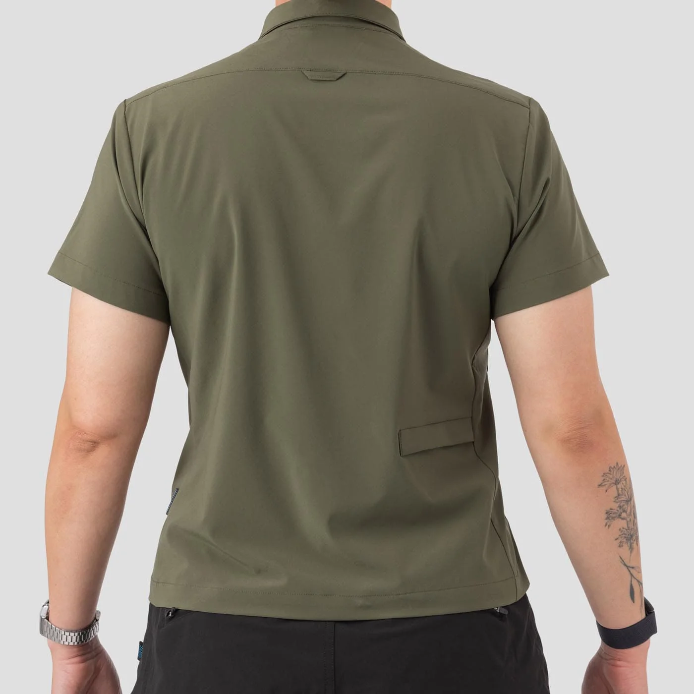 Women's Mission Shirt - Olive - Image 9
