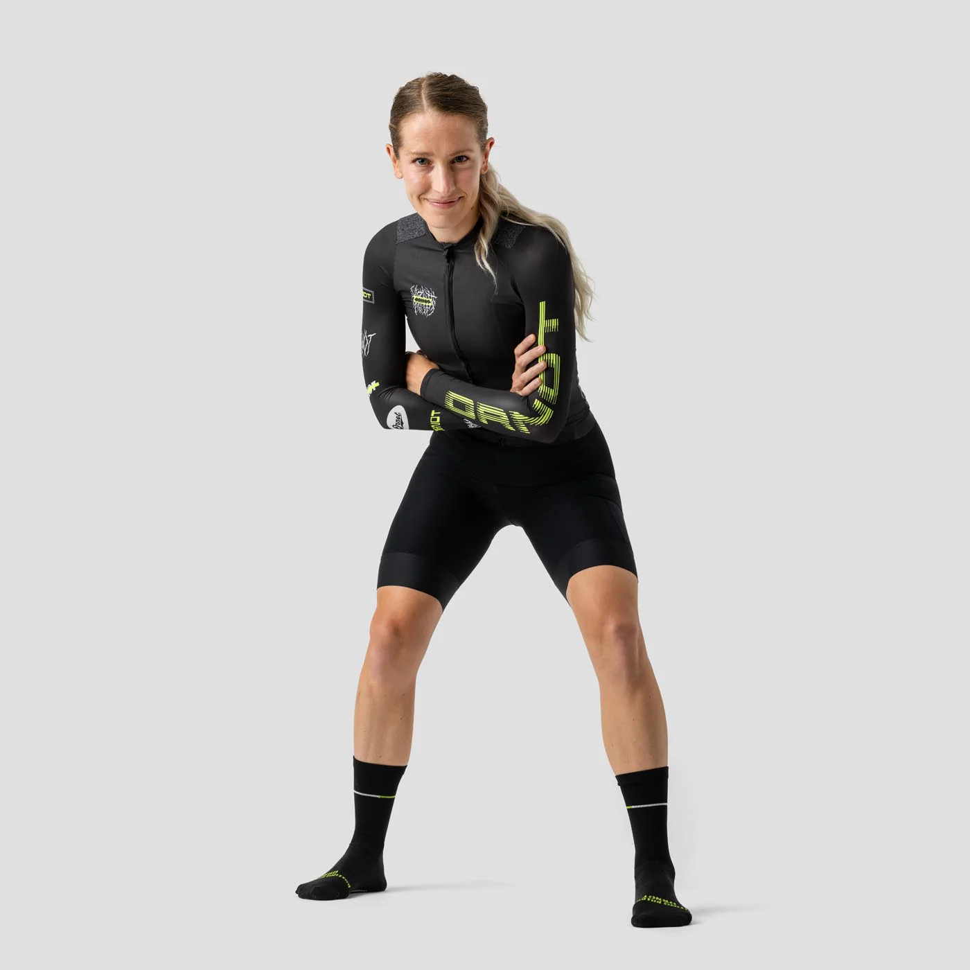 Women's Long Sleeve Park Jersey - Billboard - Image 4