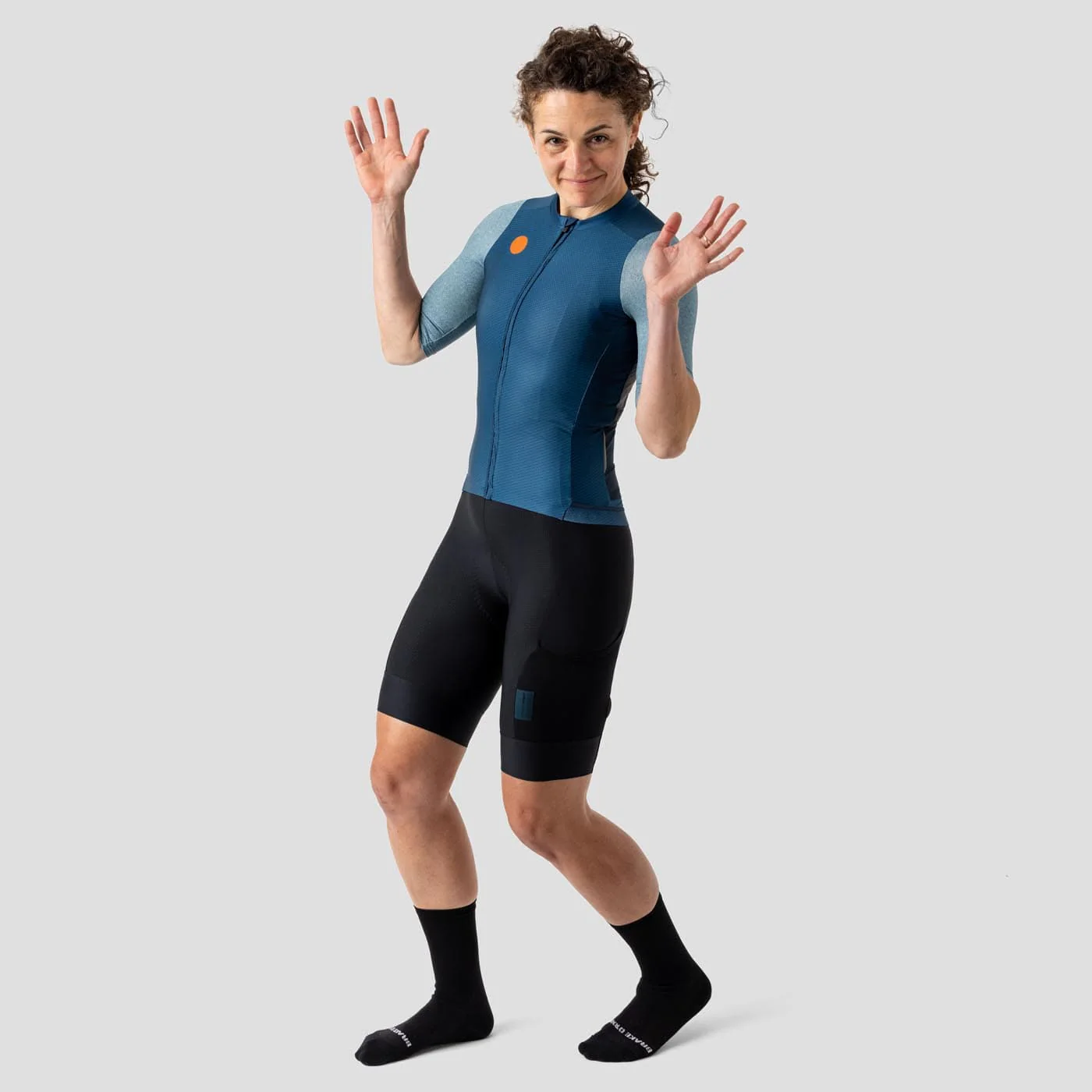 Women's Park Jersey - Stone Blue - Image 3