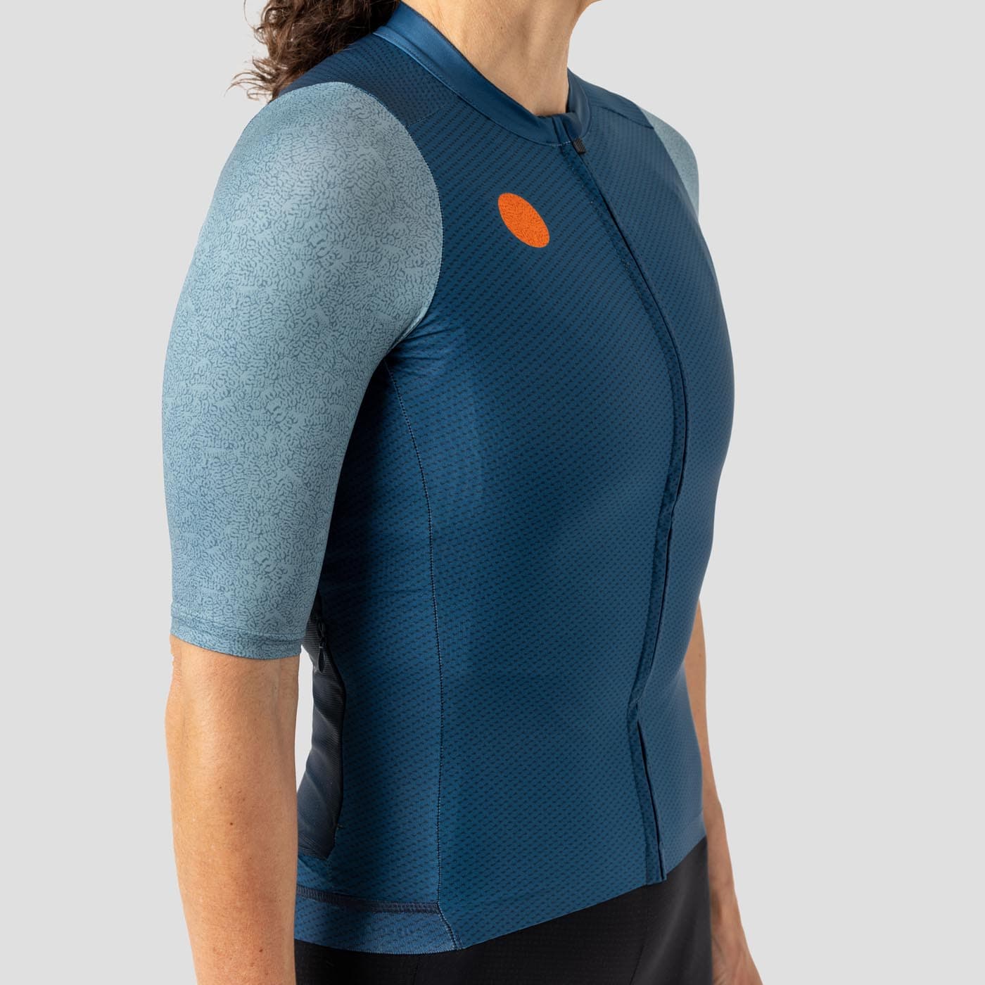 Women's Park Jersey - Stone Blue - Image 4