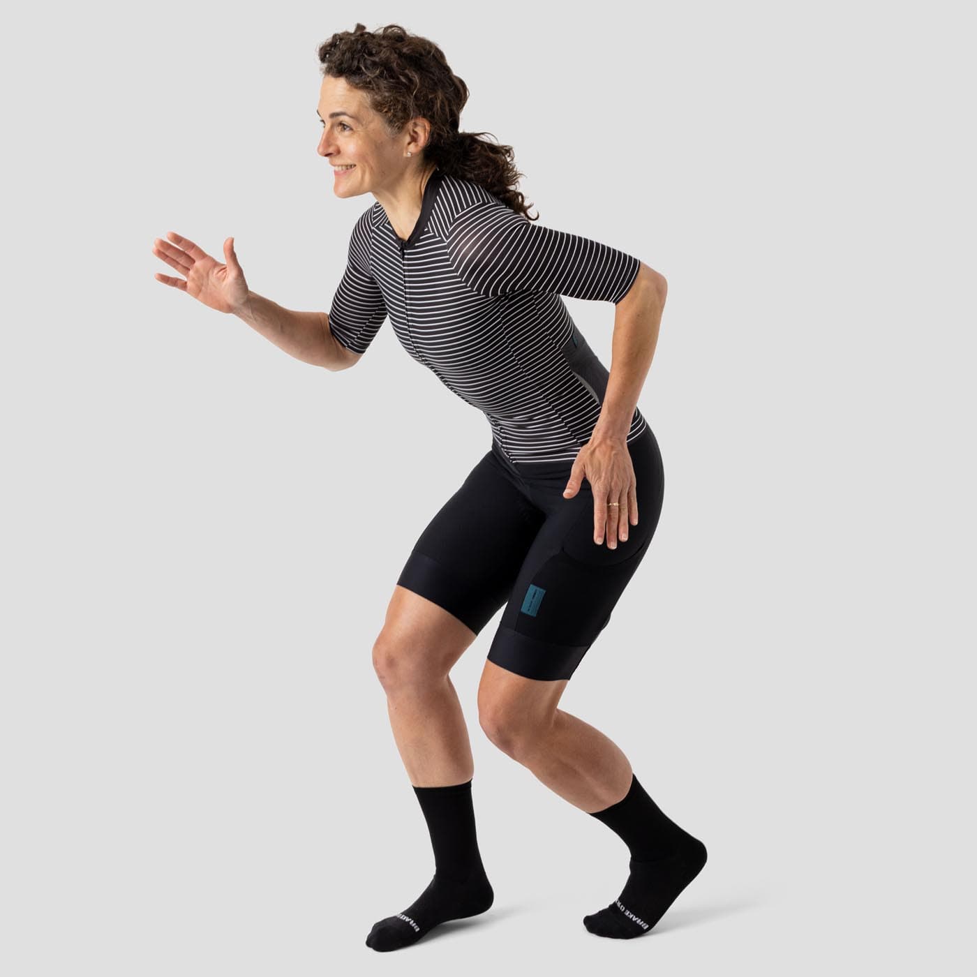 Women's Park Jersey - Black Stripes - Image 3