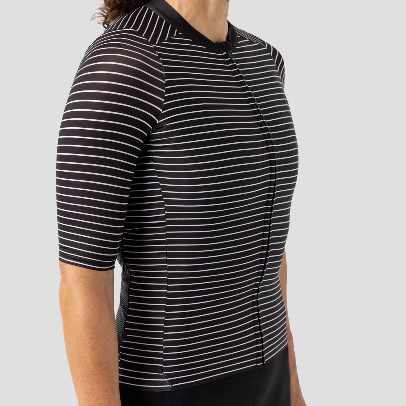 Women's Park Jersey - Black Stripes - Image 4