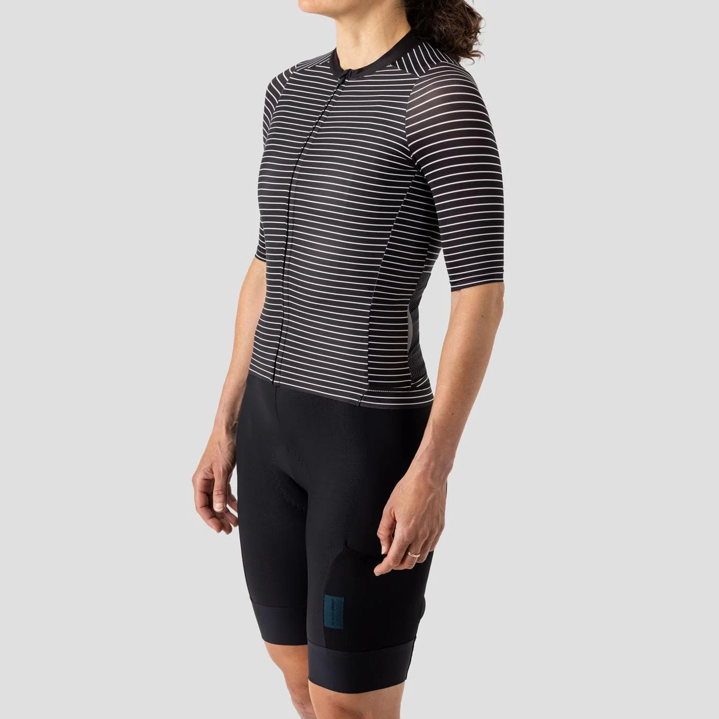 Women's Park Jersey - Black Stripes - Image 5