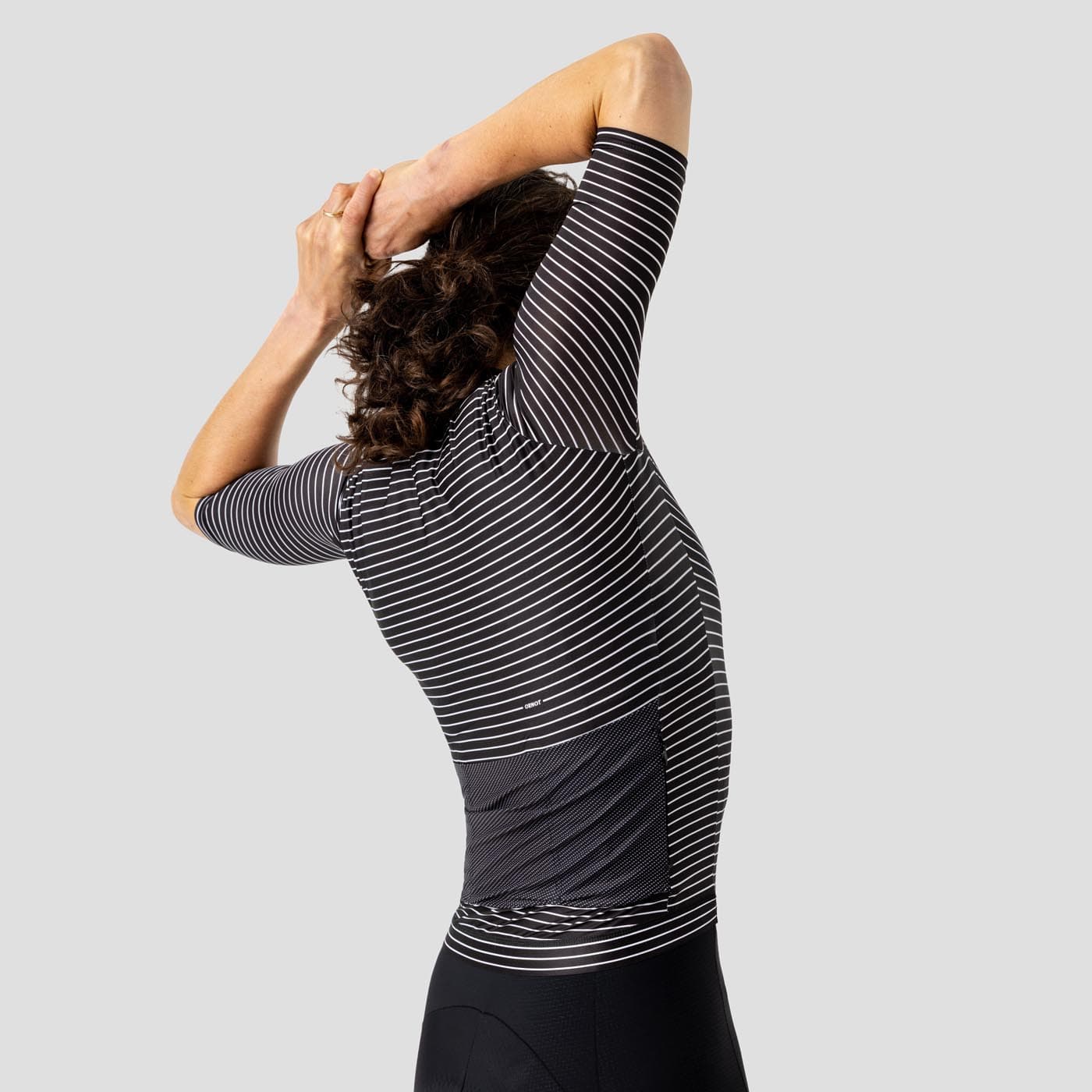 Women's Park Jersey - Black Stripes - Image 6