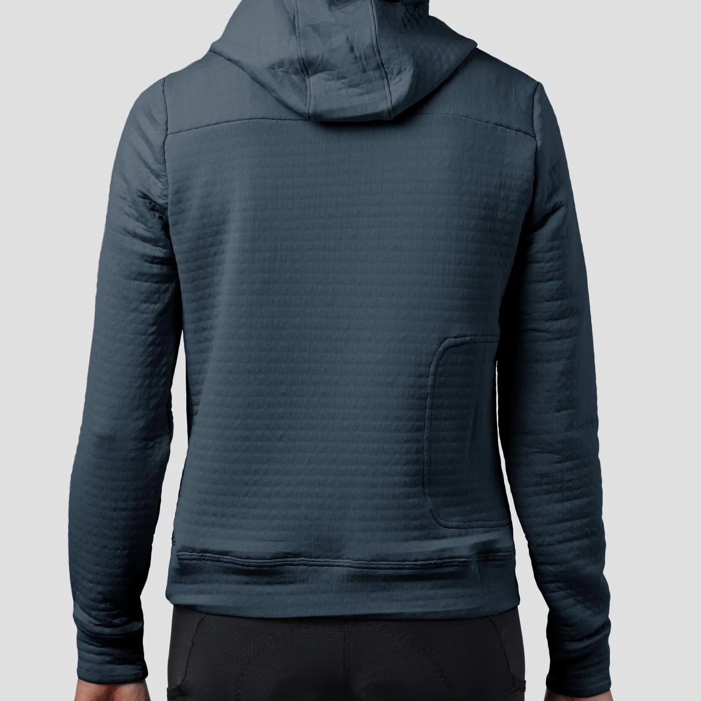 Women's Power Air Hooded Pullover - Stone Blue - Image 4