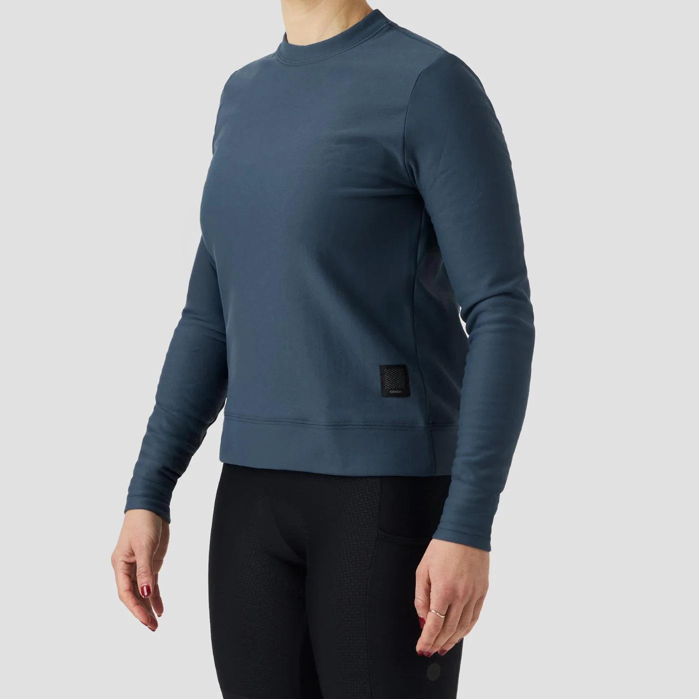 Women's Merino Plus Gravel Sweater - Stone Blue - Image 3