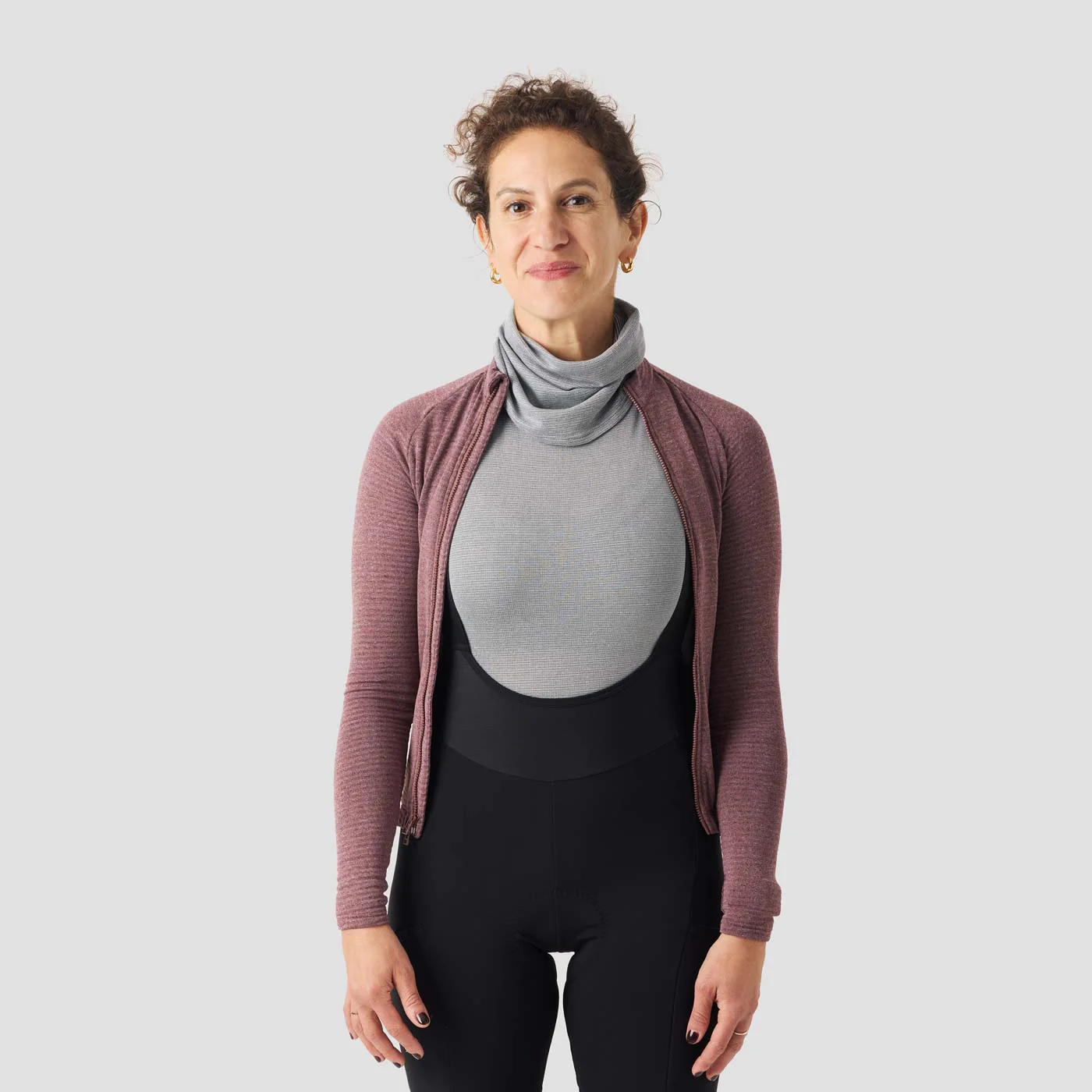 Women's Super Thermal Droptail Cargo Bib Tight - Black - Image 6