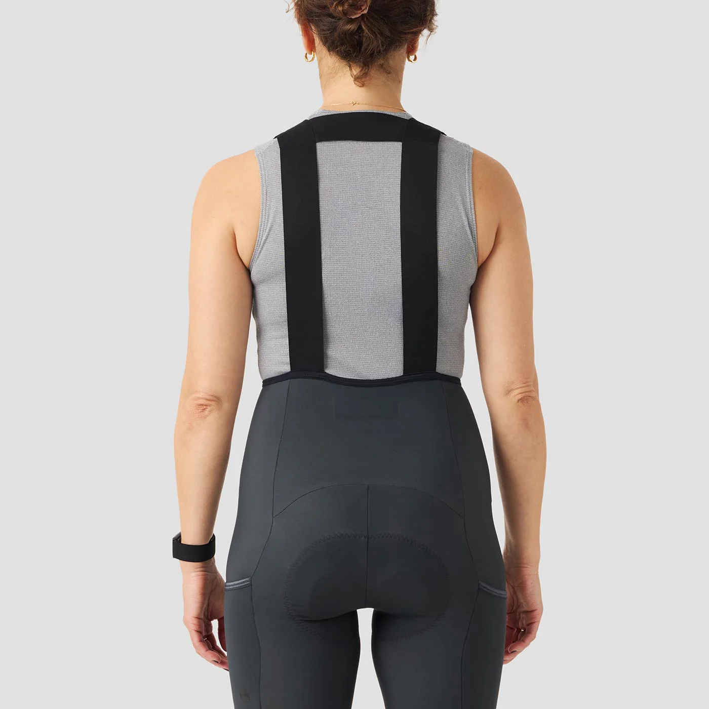 Women's Thermal Droptail Cargo Bib Tight - Slate - Image 5