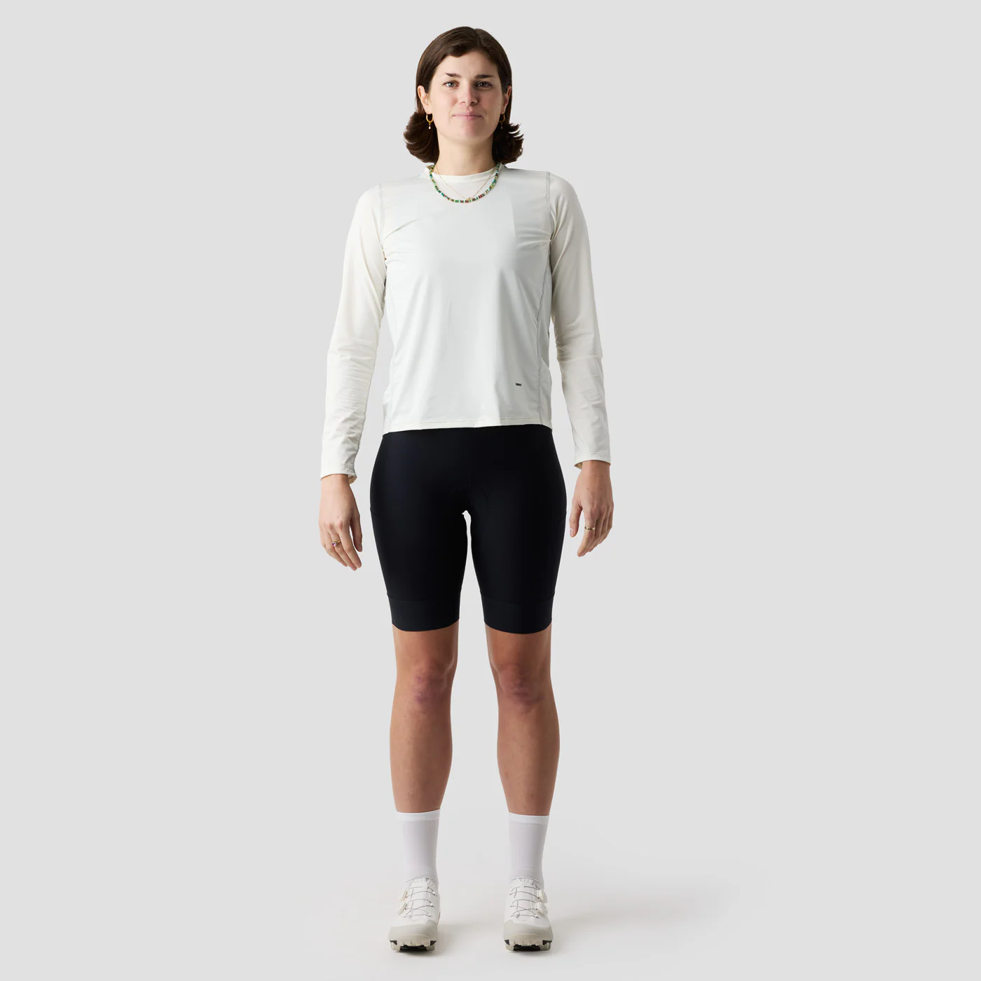 Women's UV Trail Shirt - Oat - Image 5
