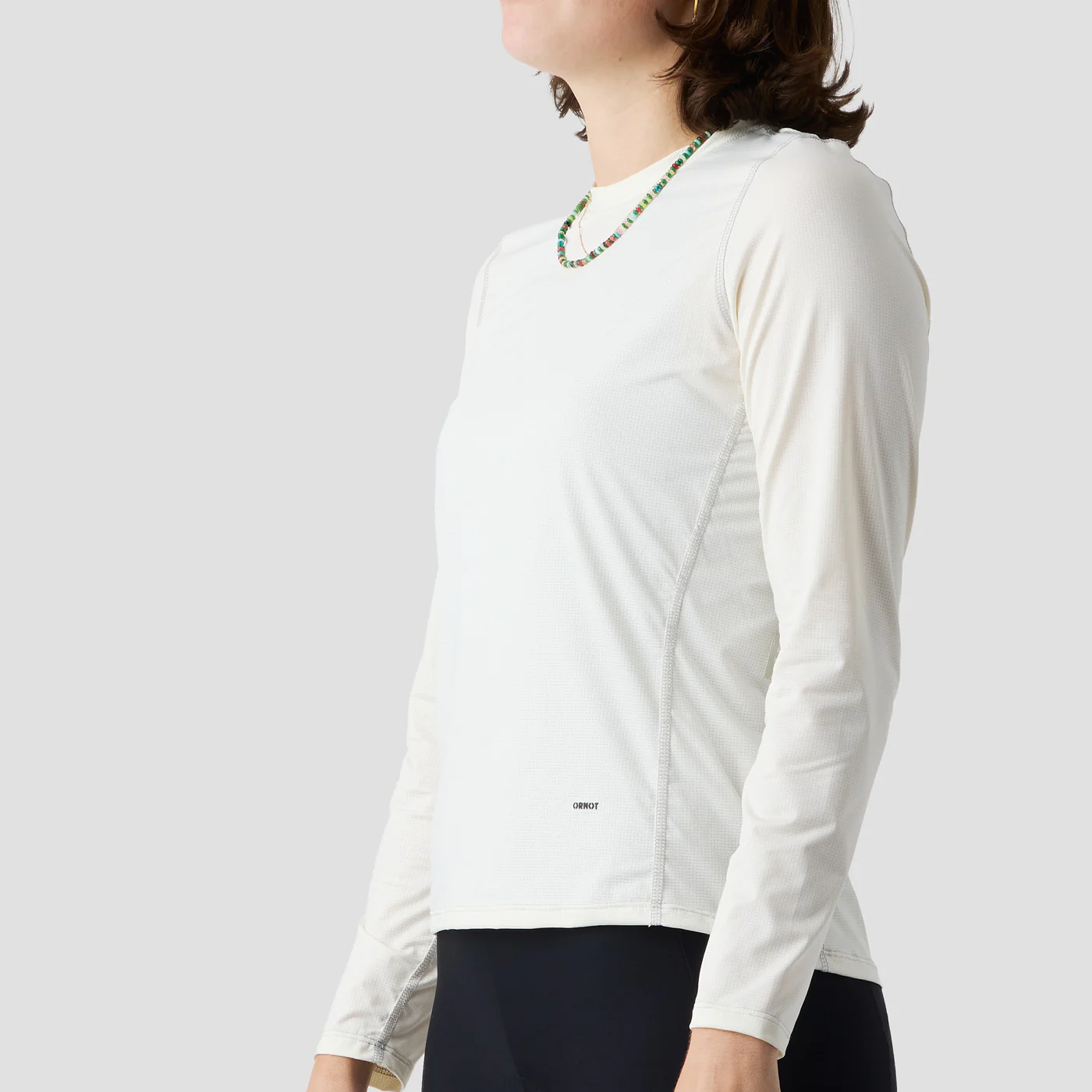 Women's UV Trail Shirt - Oat - Image 7