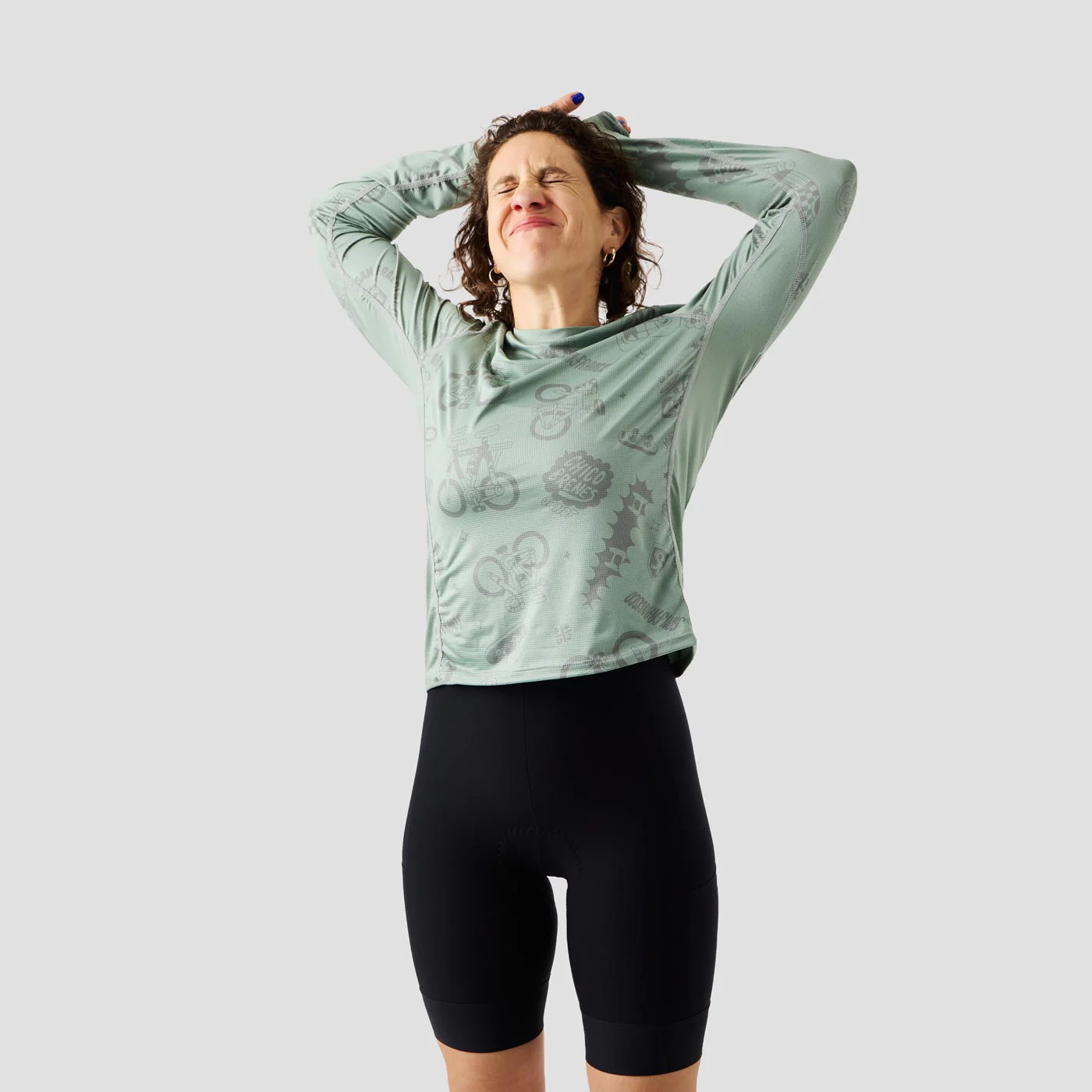 Women's UV Trail Shirt - Sage 415 - Image 3