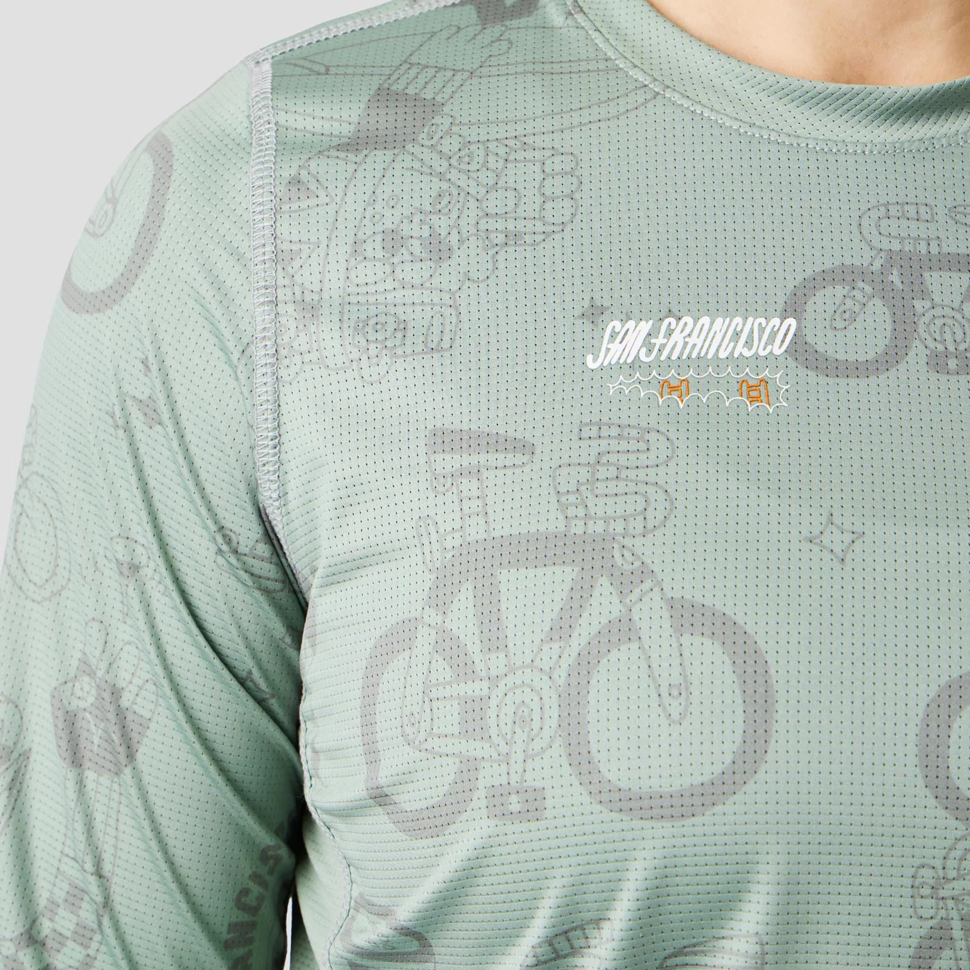 Women's UV Trail Shirt - Sage 415 - Image 4