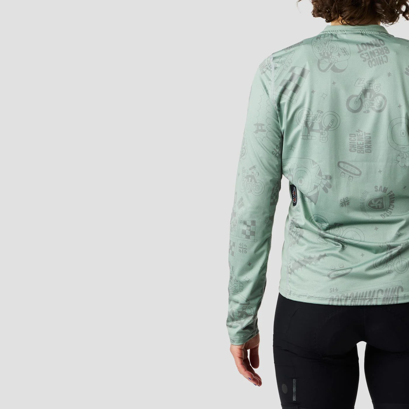Women's UV Trail Shirt - Sage 415 - Image 7