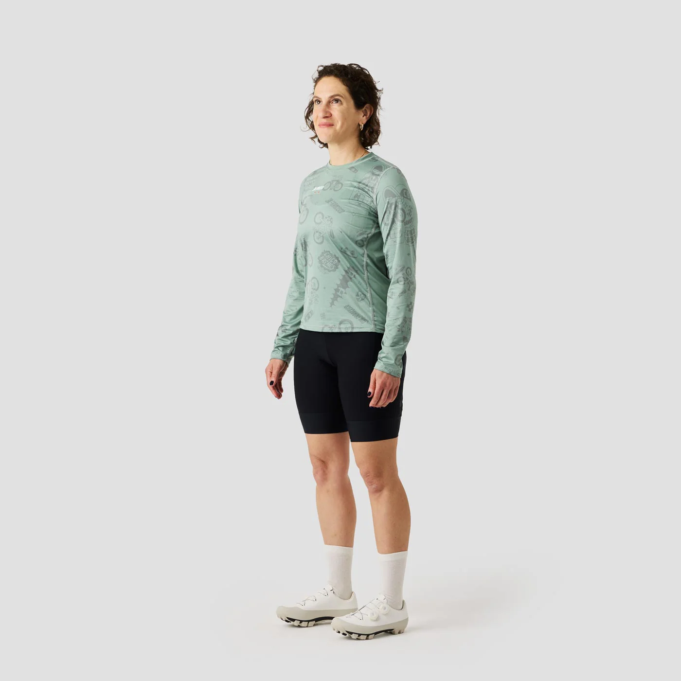 Women's UV Trail Shirt - Sage 415 - Image 8